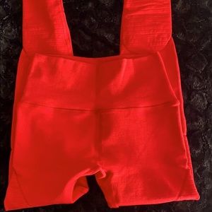 Alphalete RED Revival leggings